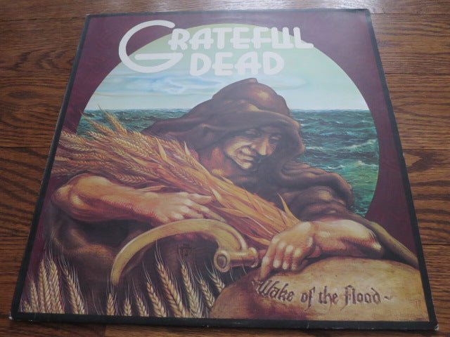 Grateful Dead - Wake Of The Flood - LP UK Vinyl Album Record Cover