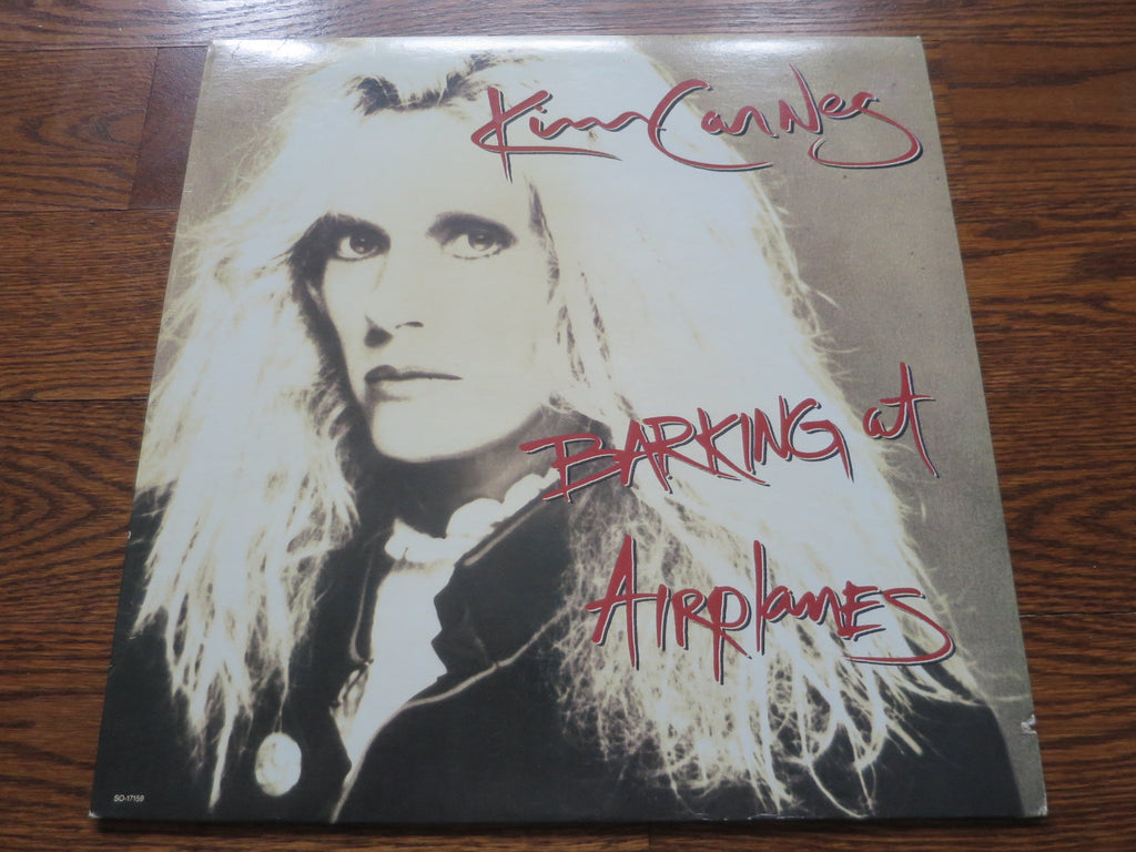 Kim Carnes - Barking At Airplanes - LP UK Vinyl Album Record Cover