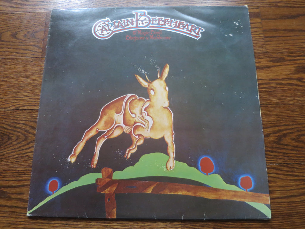 Captain Beefheart - Bluejeans & Moonbeams - LP UK Vinyl Album Record Cover