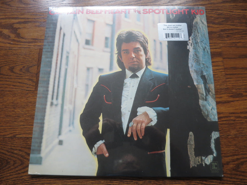 Captain Beefheart - Spotlight Kid - LP UK Vinyl Album Record Cover