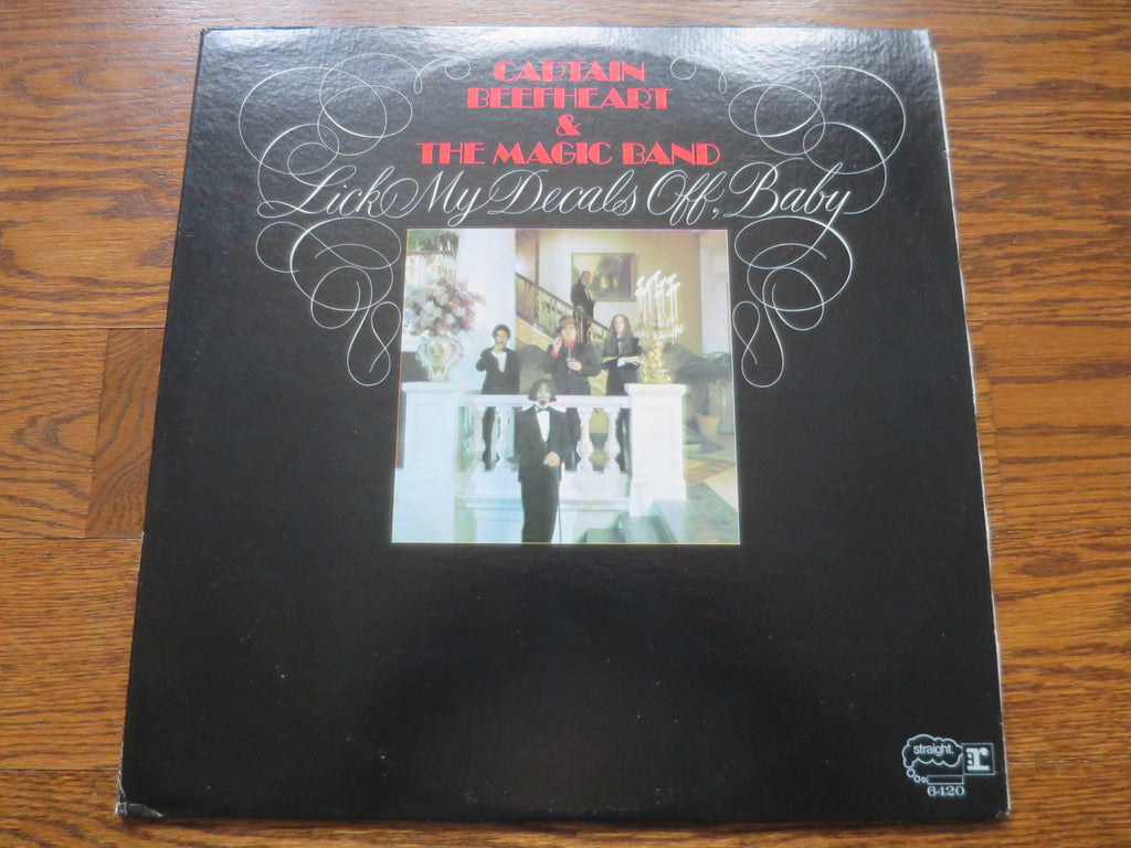 Captain Beefheart - Lick My Decals Off, Baby - LP UK Vinyl Album Record Cover
