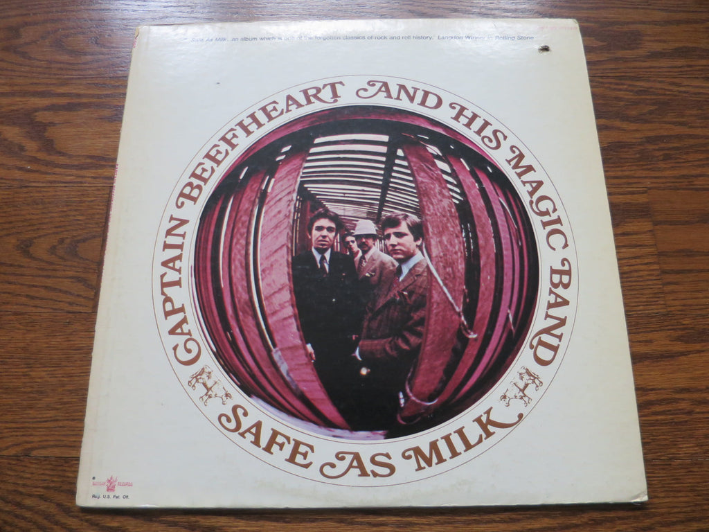 Captain Beefheart - Safe As Milk - LP UK Vinyl Album Record Cover