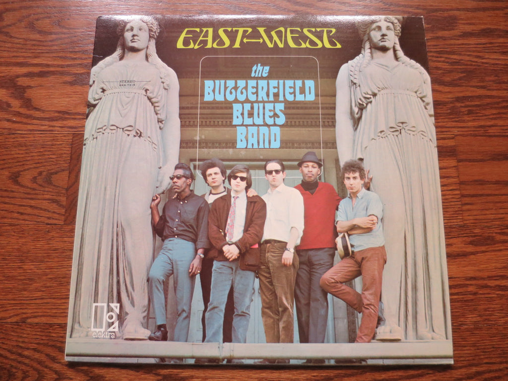 The Butterfield Blues Band - East-West - LP UK Vinyl Album Record Cover