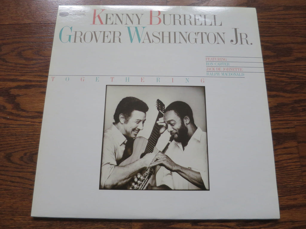 Kenny Burrell & Grover Washington Jr. - Togethering - LP UK Vinyl Album Record Cover