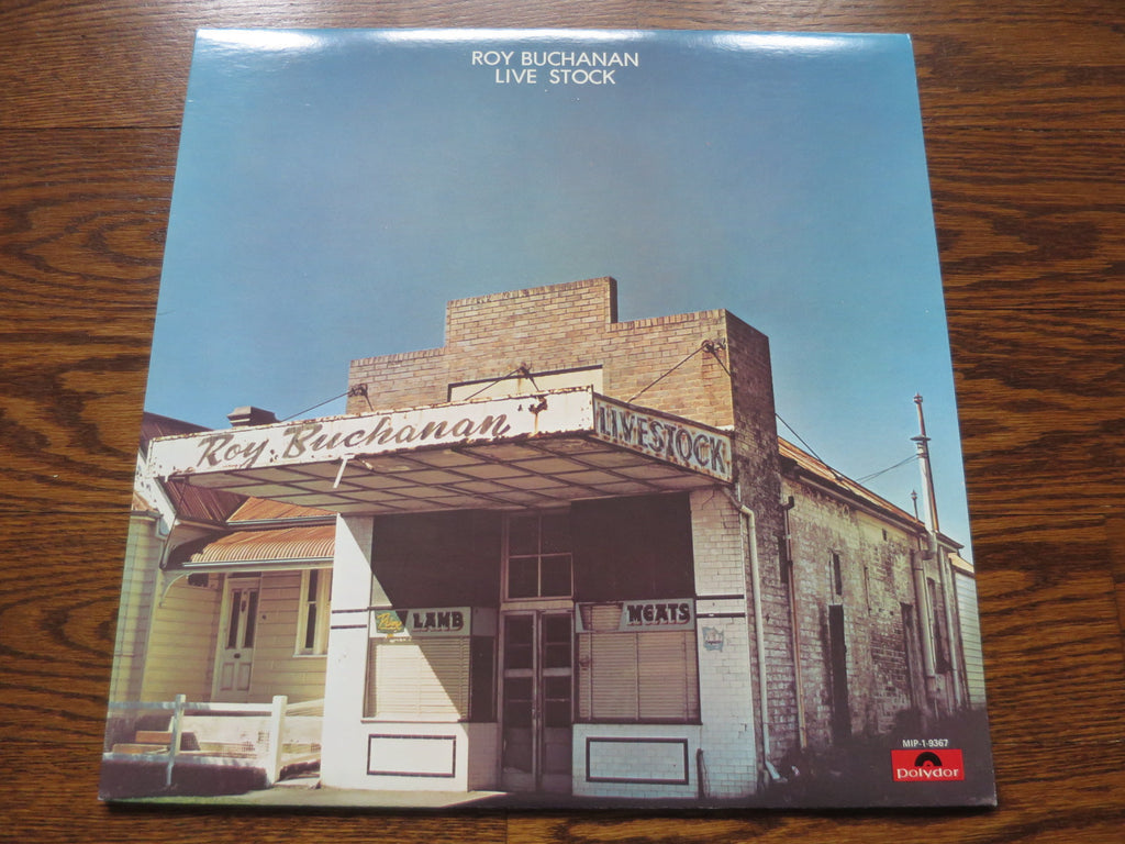 Roy Buchanan - Live Stock - LP UK Vinyl Album Record Cover