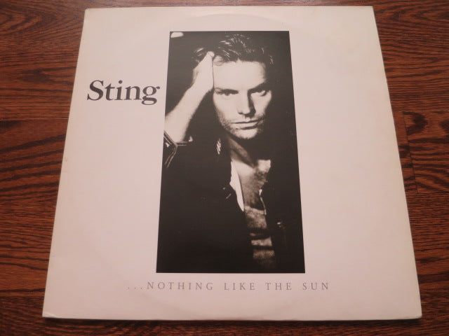 Sting - …Nothing Like The Sun - LP UK Vinyl Album Record Cover