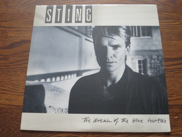 Sting - The Dream Of The Blue Turtles 4four - LP UK Vinyl Album Record Cover