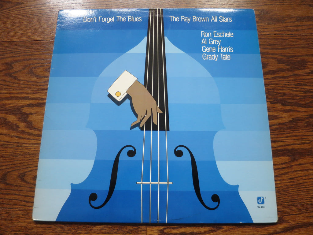 The Ray Brown All Stars - Don't Forget The Blues - LP UK Vinyl Album Record Cover