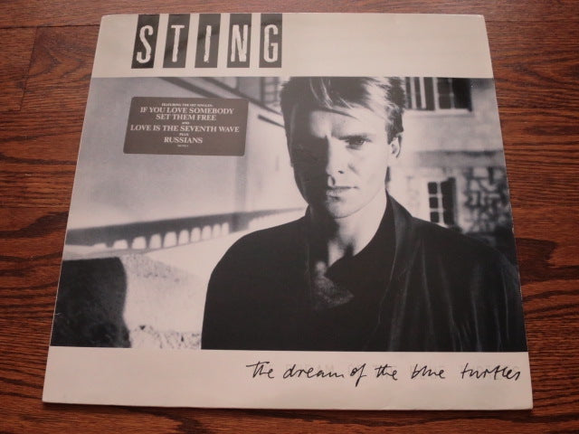 Sting - The Dream Of The Blue Turtles 3three - LP UK Vinyl Album Record Cover