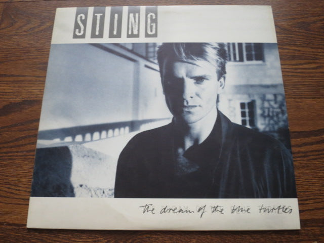 Sting - The Dream Of The Blue Turtles 2two - LP UK Vinyl Album Record Cover