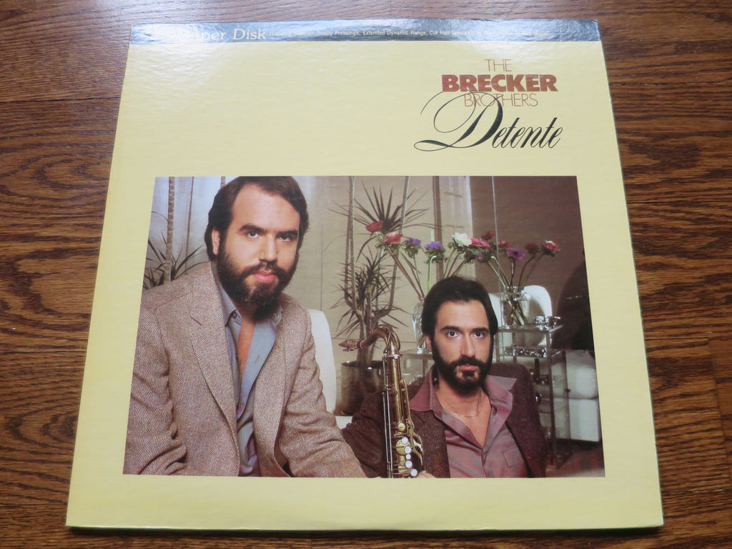 The Brecker Brothers - Détente (audiophile) - LP UK Vinyl Album Record Cover