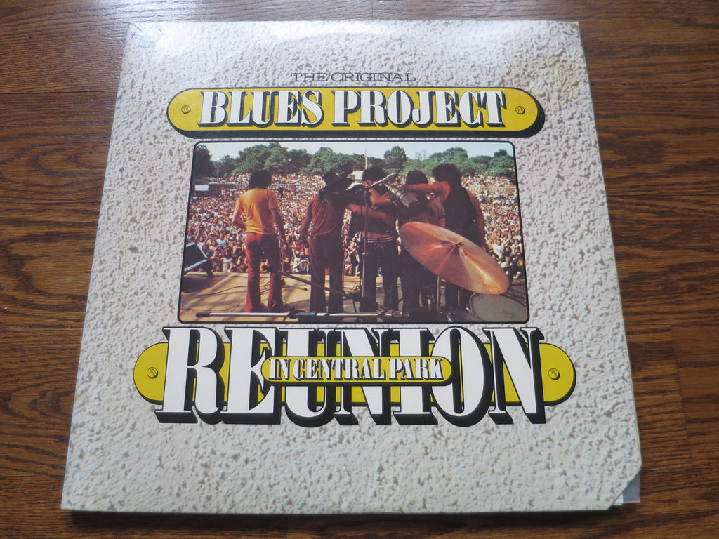 Blues Project - Reunion In Central Park - LP UK Vinyl Album Record Cover