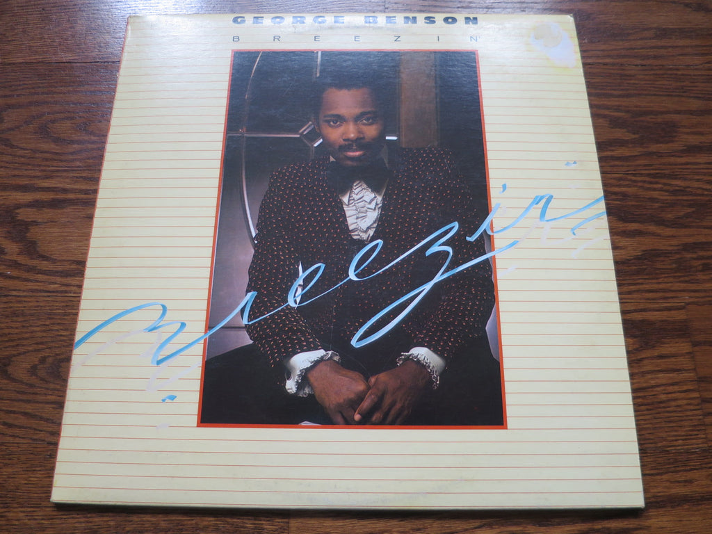 George Benson - Breezin' - LP UK Vinyl Album Record Cover