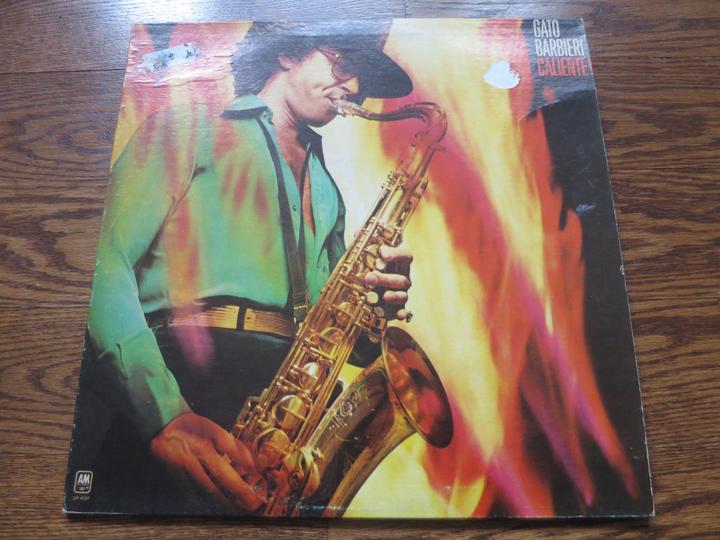 Gato Barbieri - Caliente - LP UK Vinyl Album Record Cover