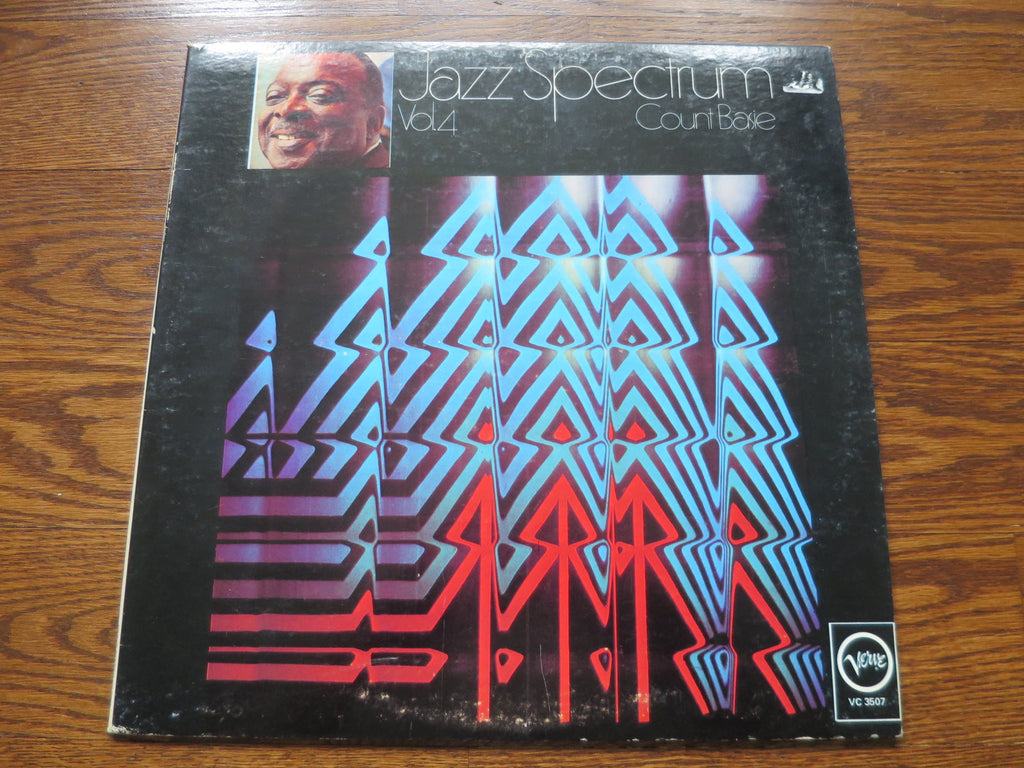 Count Basie - Jazz Spectrum Vol. 4 - LP UK Vinyl Album Record Cover
