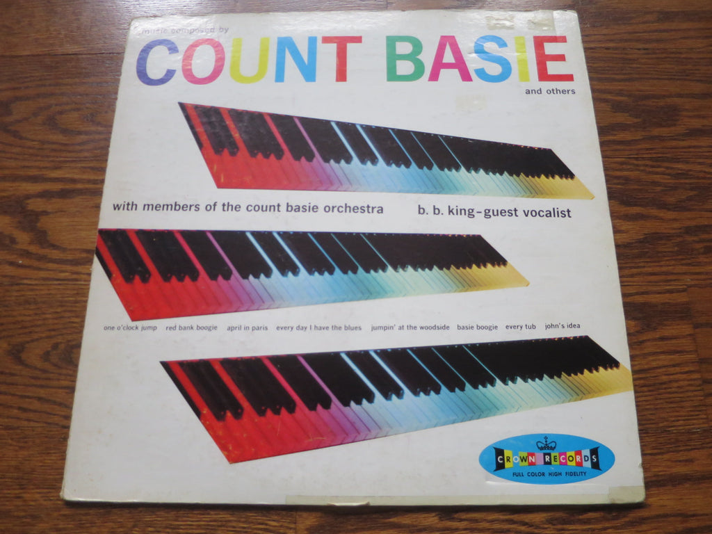 Count Basie & Others (with B.B. King) - Compositions Of Count Basie And Others - LP UK Vinyl Album Record Cover
