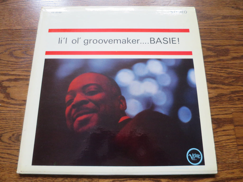 Count Basie - Li'l Ol' Groovemaker…Basie! - LP UK Vinyl Album Record Cover
