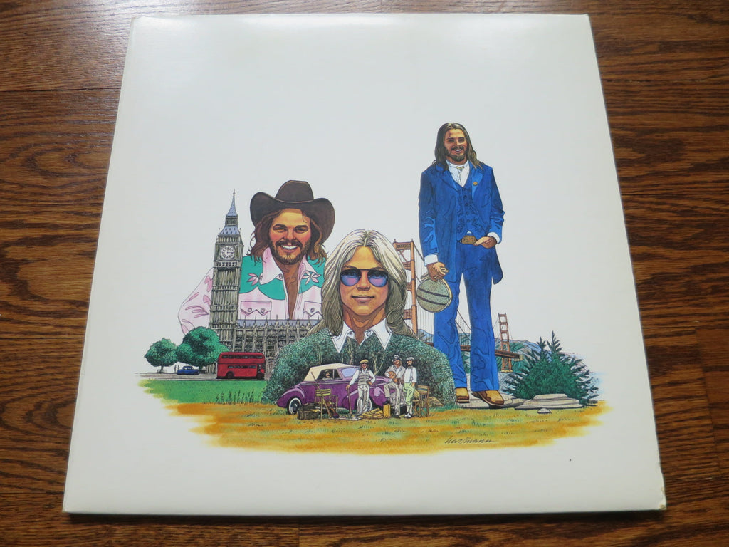 America - Greatest Hits - LP UK Vinyl Album Record Cover