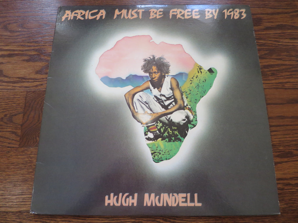 Hugh Mundell - Africa Must Be Free By 1983 - LP UK Vinyl Album Record Cover