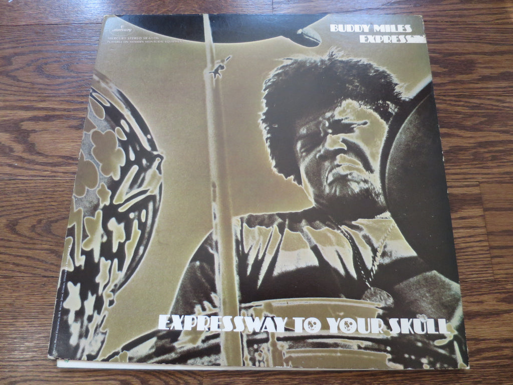 Buddy Miles Express - Expressway To Your Skull - LP UK Vinyl Album Record Cover