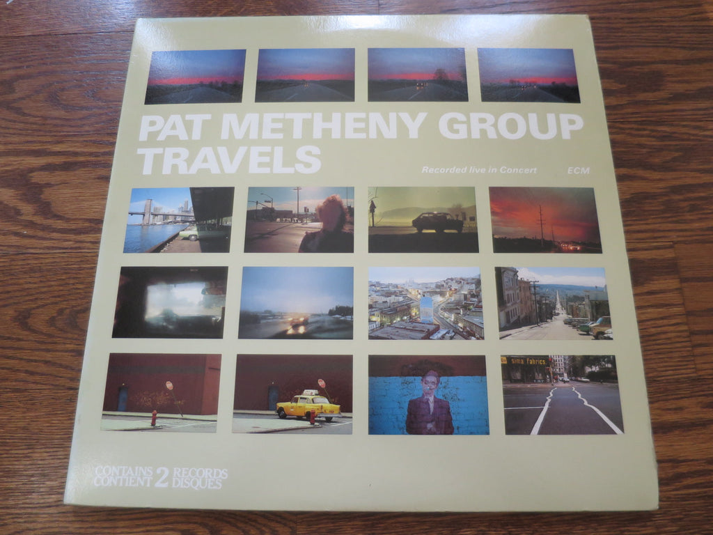 Pat Metheny Group - Travels - LP UK Vinyl Album Record Cover