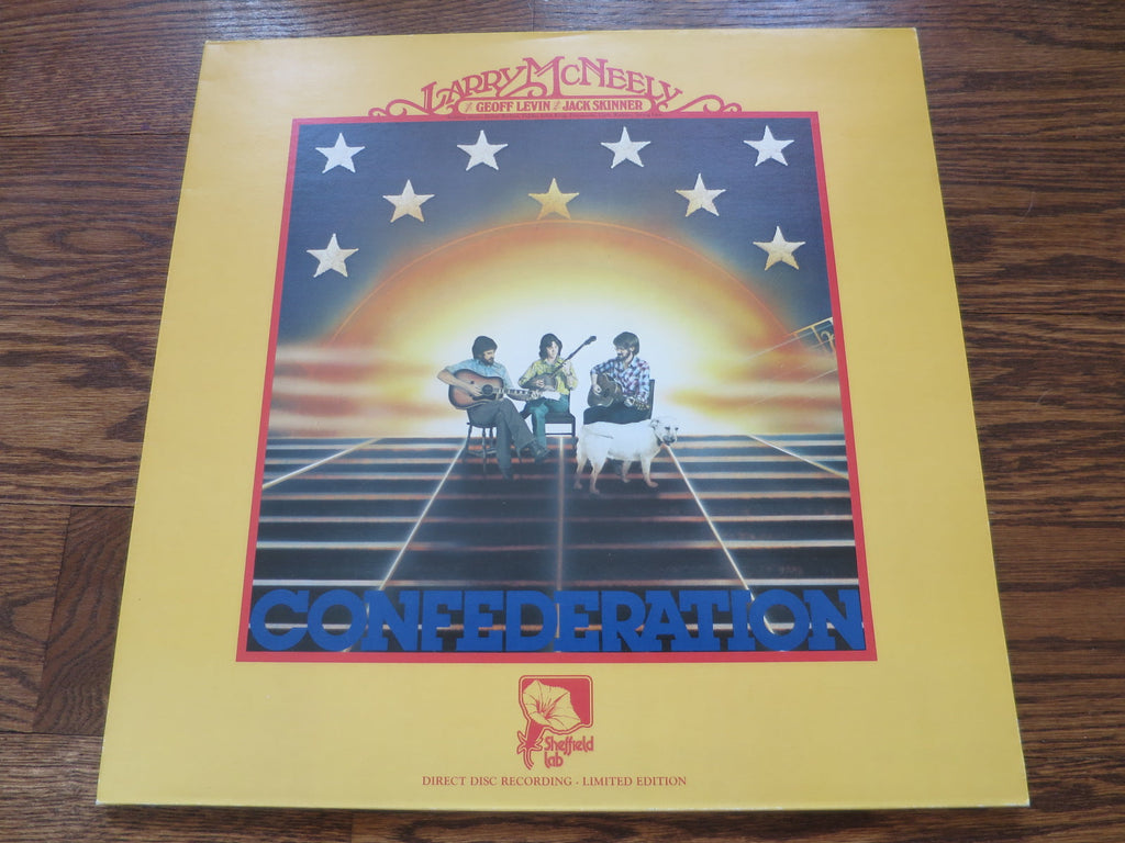 Larry McNeely - Confederation - LP UK Vinyl Album Record Cover