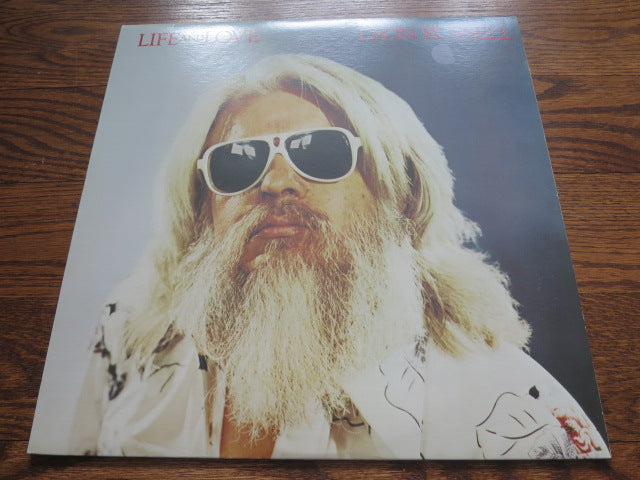 Leon Russell - Life And Love - LP UK Vinyl Album Record Cover