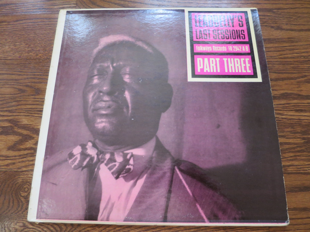 Leadbelly - Leadbelly's Last Session Part Three - LP UK Vinyl Album Record Cover