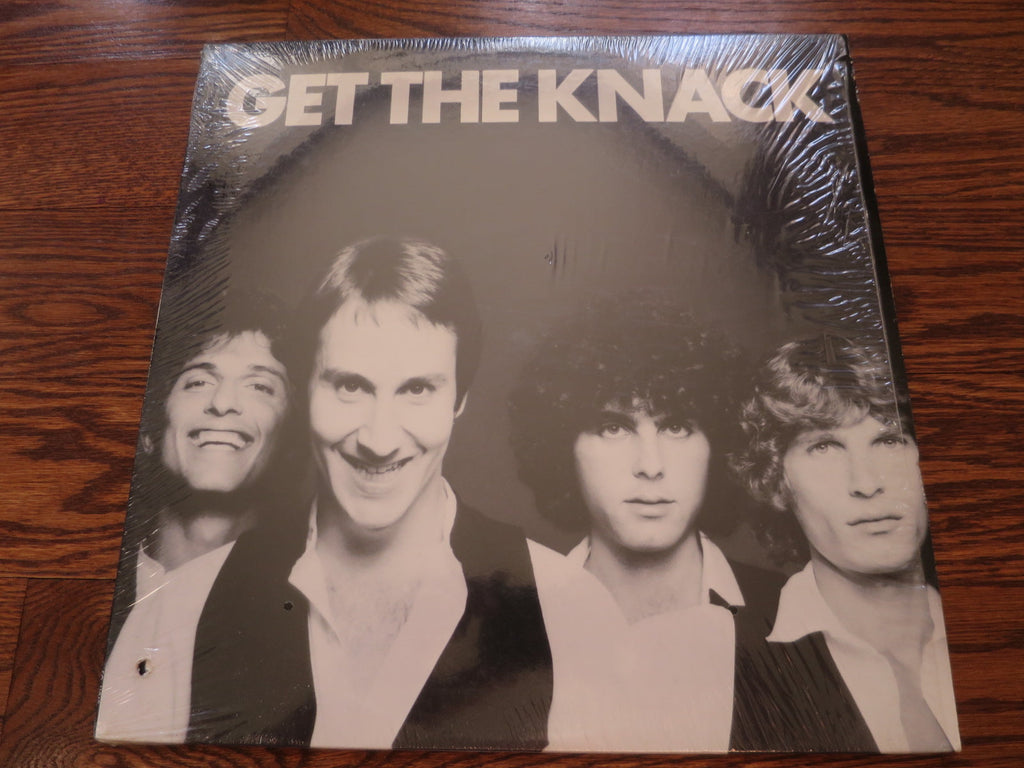 The Knack - Get The Knack - LP UK Vinyl Album Record Cover