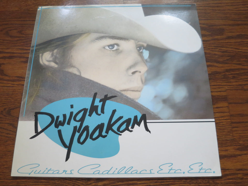 Dwight Yoakam - Guitars, Cadillacs, Etc. Etc. - LP UK Vinyl Album Record Cover