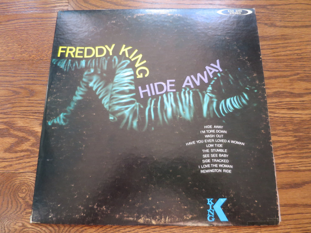 Freddie King - Hide Away - LP UK Vinyl Album Record Cover