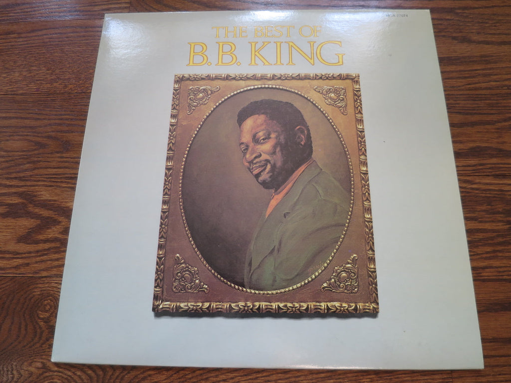 B.B. King - The Best Of B.B. King - LP UK Vinyl Album Record Cover