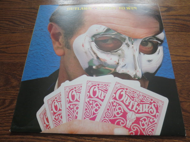 The Outlaws - Playin' To Win - LP UK Vinyl Album Record Cover