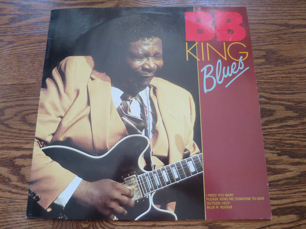 B.B. King - Blues (Newport Festival 1972) - LP UK Vinyl Album Record Cover