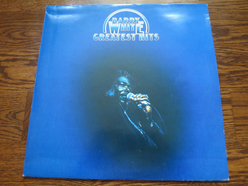 Barry White - Greatest Hits - LP UK Vinyl Album Record Cover