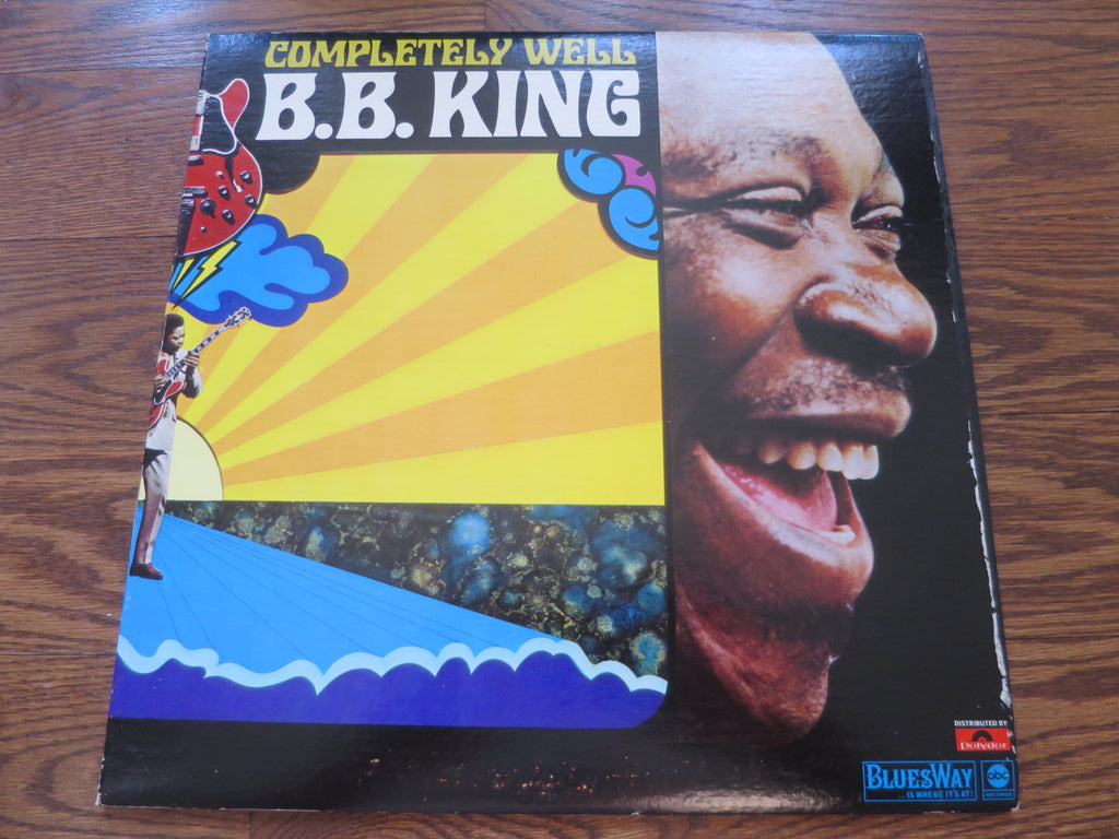 B.B. King - Completely Well - LP UK Vinyl Album Record Cover