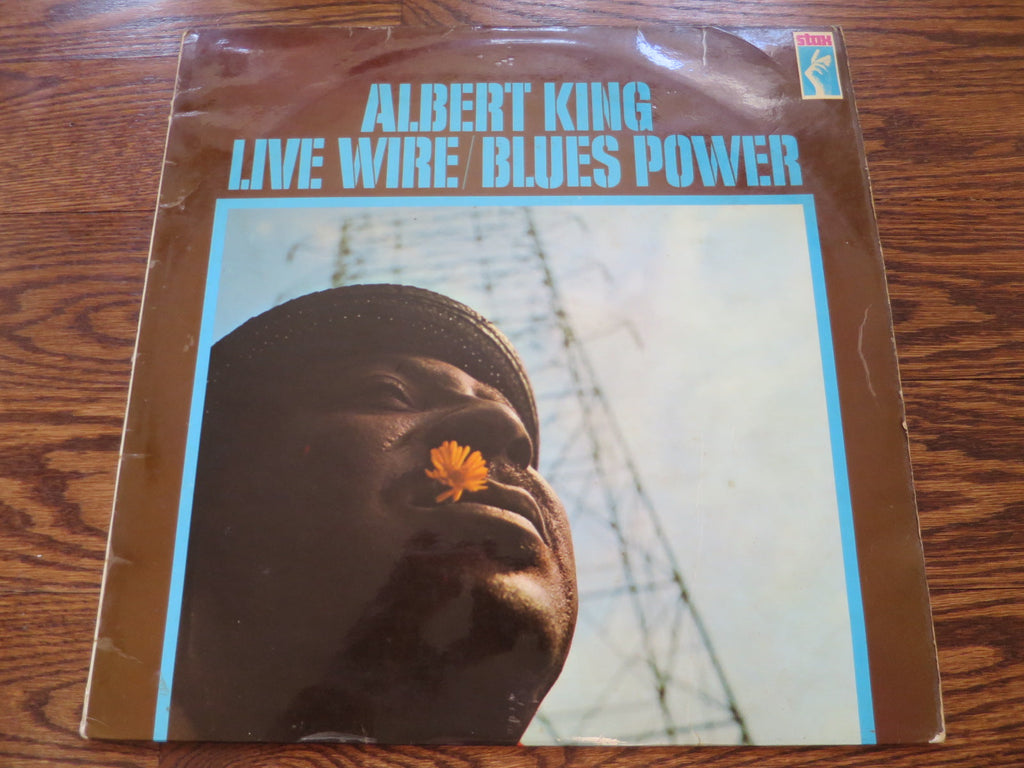 Albert King - Live Wire/Blues Power - LP UK Vinyl Album Record Cover