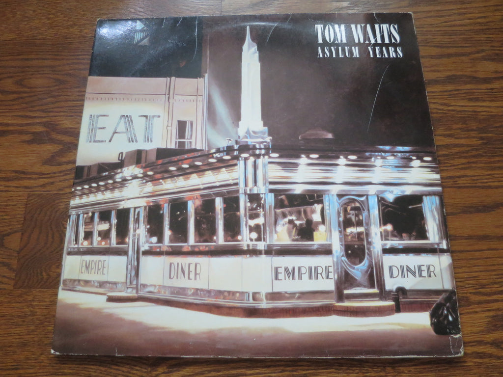 Tom Waits - Asylum Years - LP UK Vinyl Album Record Cover