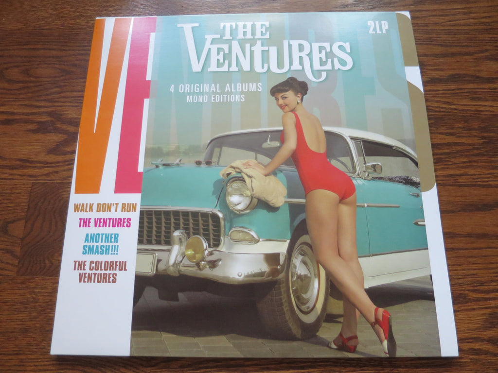 The Ventures - 4 Original Albums (mono editions) - LP UK Vinyl Album Record Cover