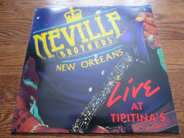 Neville Brothers - Live At Tipitina's Volume II - LP UK Vinyl Album Record Cover