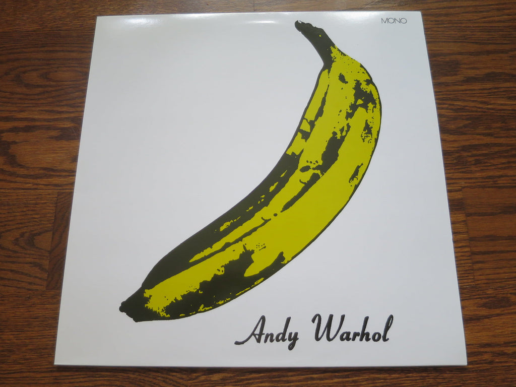 Velvet Underground & Nico - Velvet Underground & Nico (off-white) - LP UK Vinyl Album Record Cover