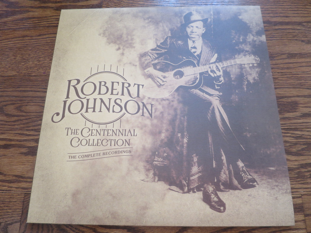 Robert Johnson - The Centennial Collection - The Complete Records - LP UK Vinyl Album Record Cover