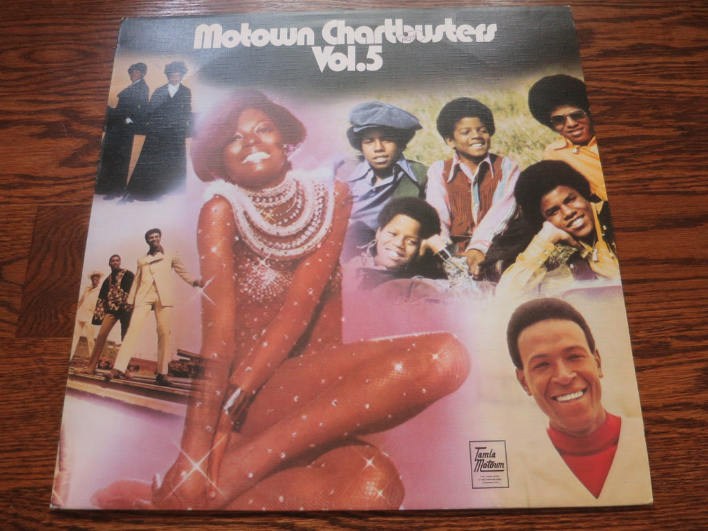 Various Artists - Motown Chartbusters Vol. 5 - LP UK Vinyl Album Record Cover