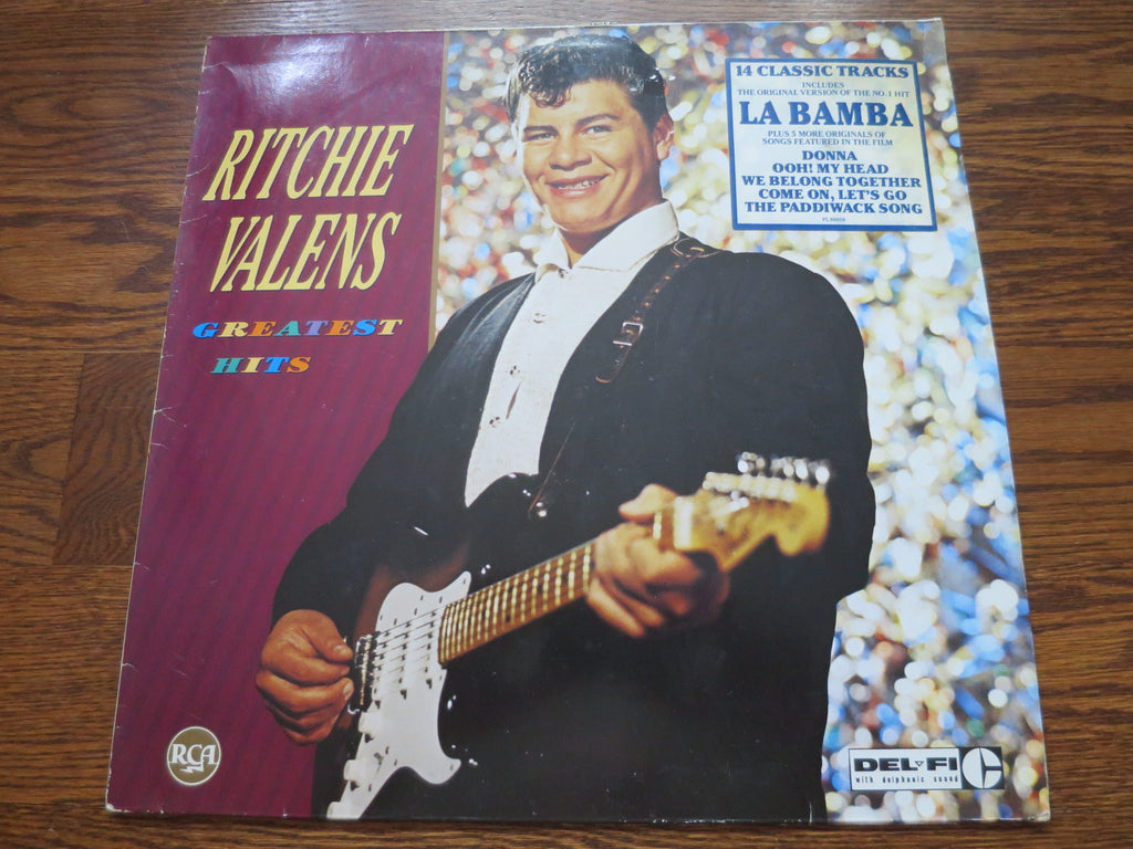 Ritchie Valens - Greatest Hits - LP UK Vinyl Album Record Cover