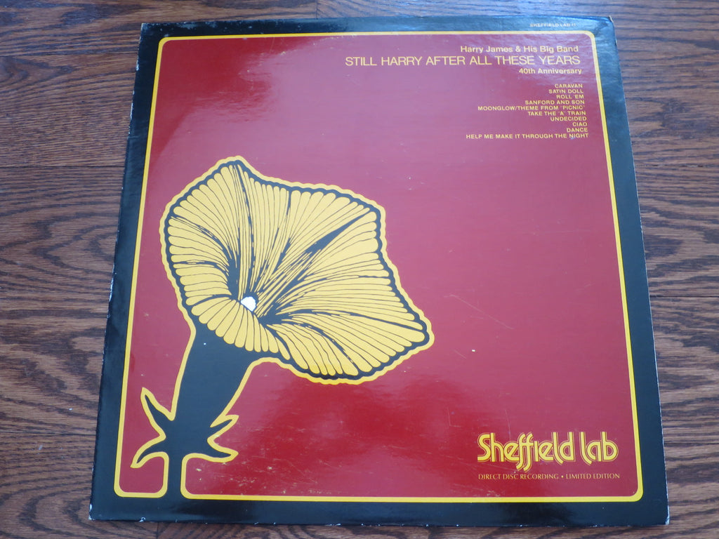 Harry James - Still Harry After All These Years - LP UK Vinyl Album Record Cover