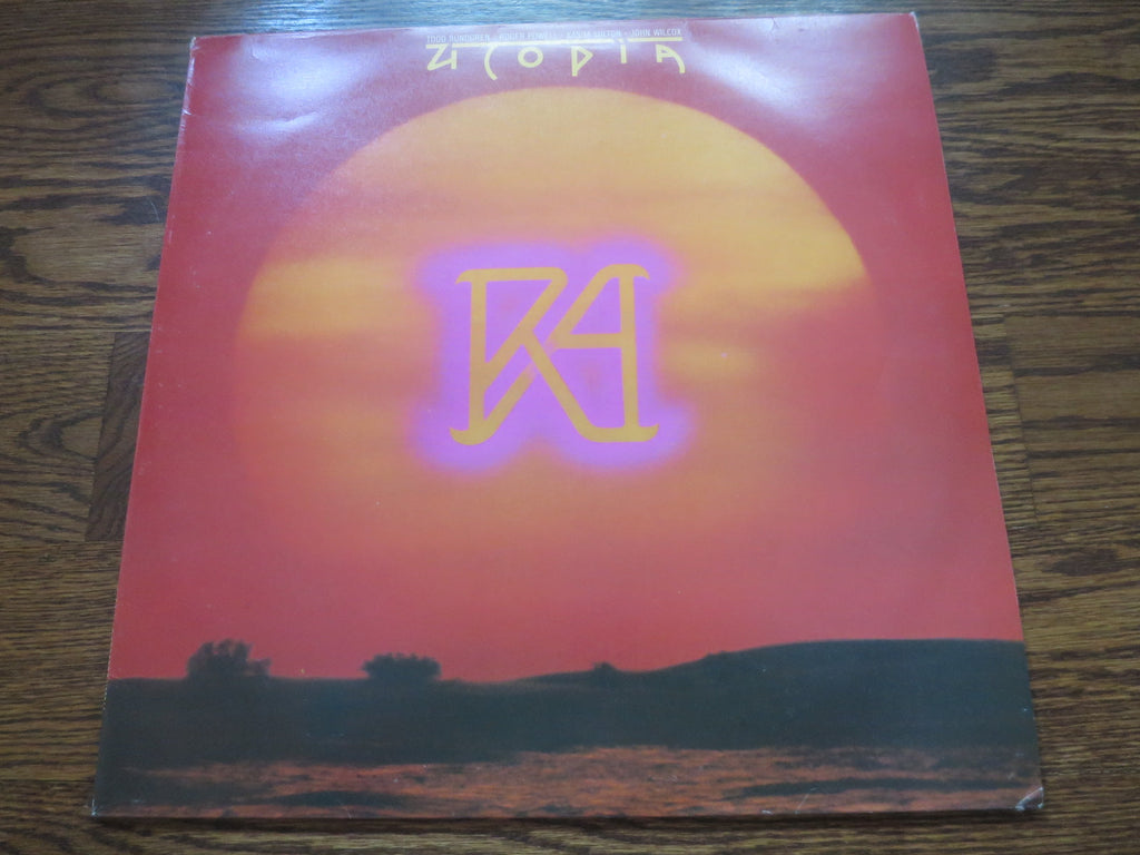 Utopia - Ra - LP UK Vinyl Album Record Cover