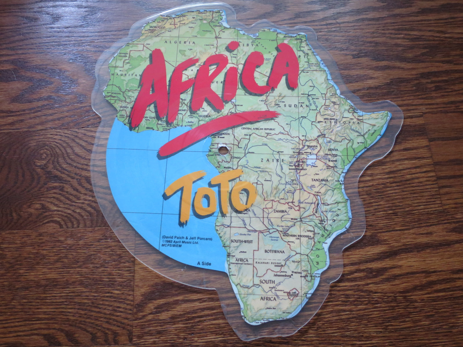 Toto - Africa (shaped picture disc) – Luke's Records