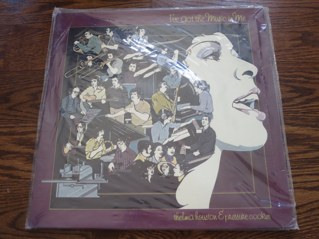 Thelma Houston - I've Got The Music In Me - LP UK Vinyl Album Record Cover