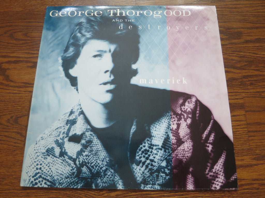 George Thorogood & The Destroyers - Maverick - LP UK Vinyl Album Record Cover