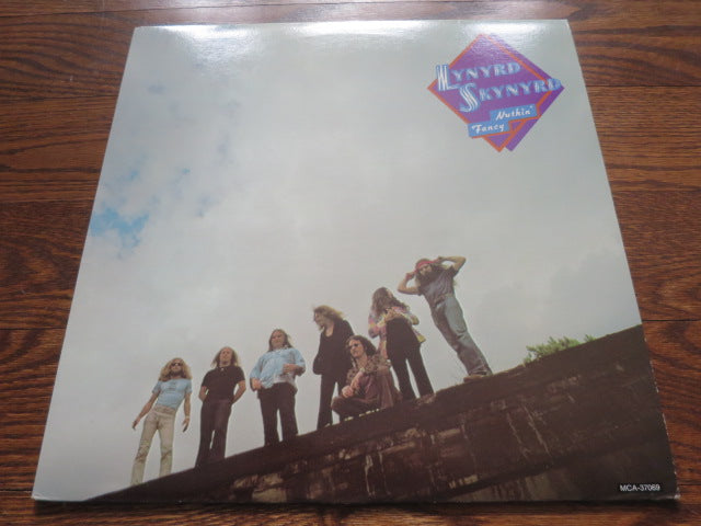 Lynyrd Skynyrd - Nuthin' Fancy - LP UK Vinyl Album Record Cover